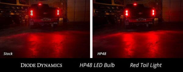 1156 HP48 Tail Light LED Bulbs