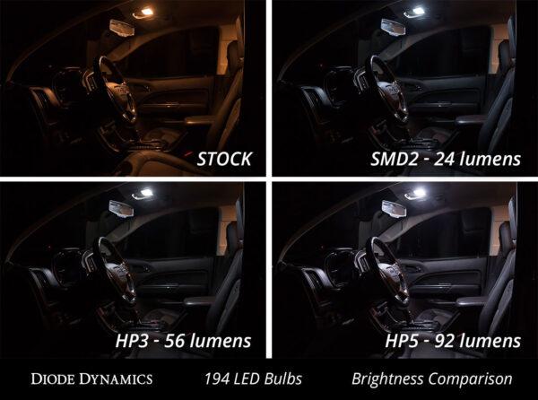 194 HP3 LED Bulbs