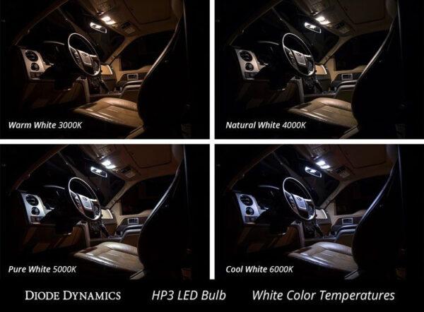 194 HP3 LED Bulbs