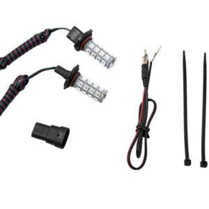 9005 Multicolor Fog/DRL LED Bulb Kit