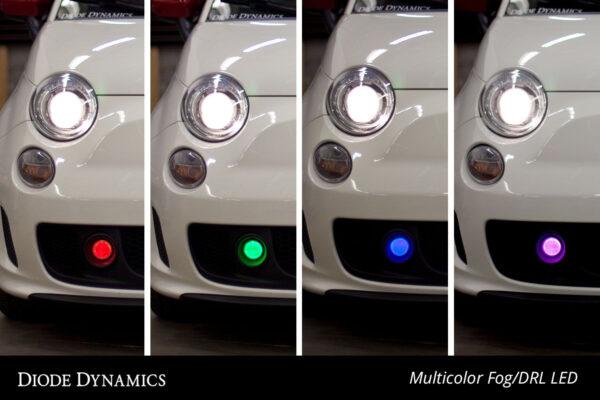 9005 Multicolor Fog/DRL LED Bulb Kit