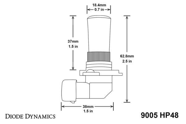 9005 HP48 LED Bulbs