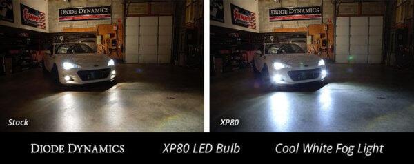 9005 XP80 LED Bulbs