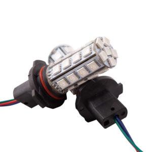 9006 Multicolor Fog/DRL LED Bulb Kit