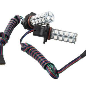 H10 Multicolor Fog/DRL LED Bulb Kit