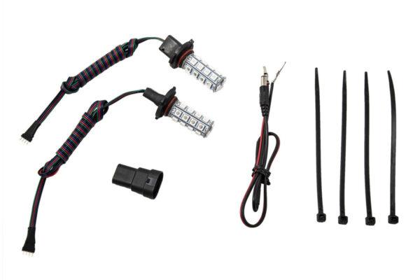 H10 Multicolor Fog/DRL LED Bulb Kit