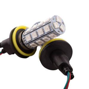 H11 Multicolor Fog/DRL LED Bulb Kit