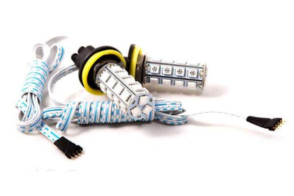 H7 Multicolor Fog/DRL LED Bulb Kit