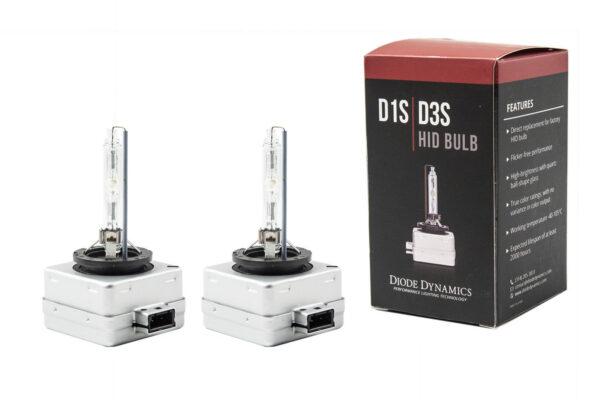 Replacement D1S HID Bulbs (pair)