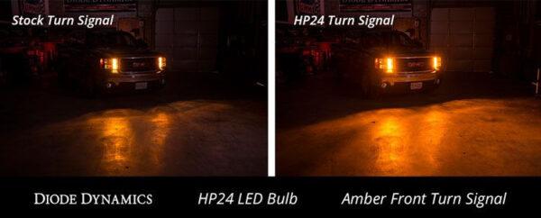 1157 HP24 Switchback Dual-Color Turn Signal LED Bulbs