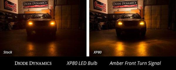 1157 XP80 Turn Signal LED Bulbs