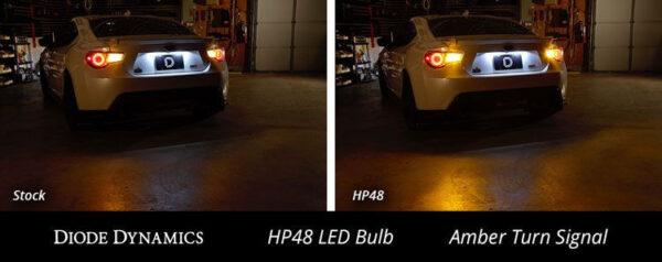 1156 HP48 Turn Signal LED Bulbs