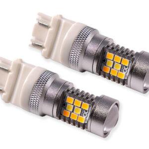 3157 HP24 Switchback Dual-Color Turn Signal LED Bulbs