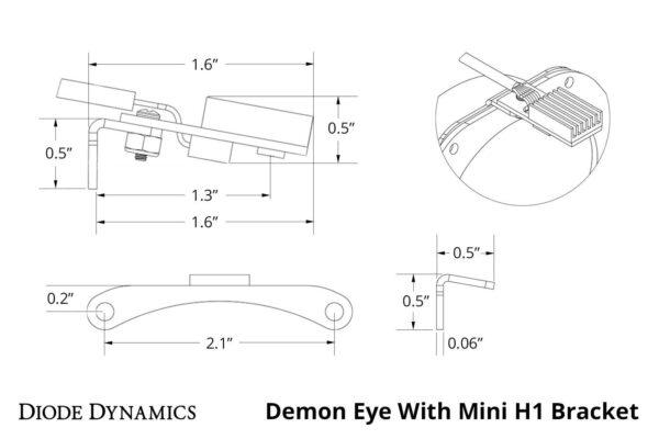 Pro-Series Multicolor Demon Eyes (set)